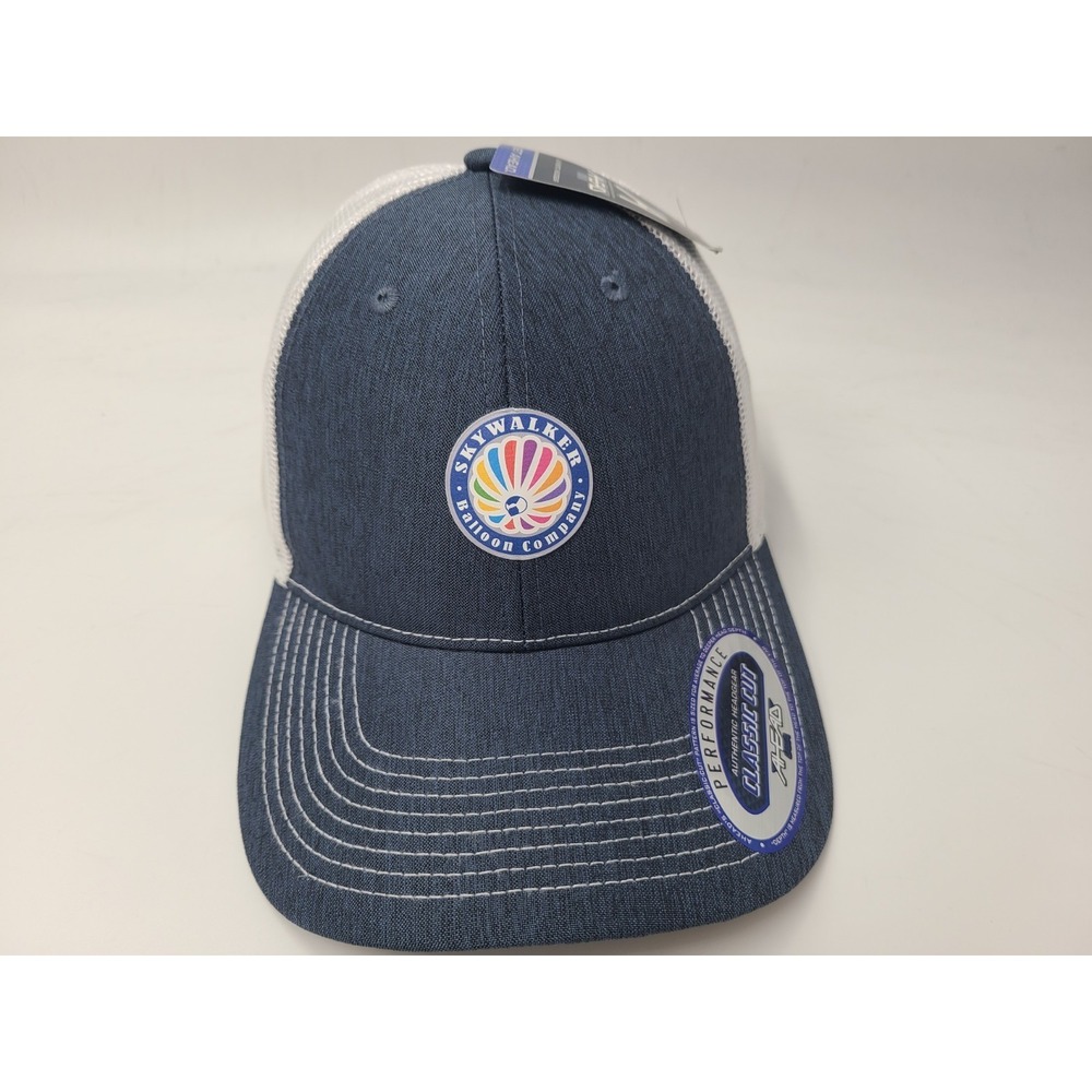 Skywalker Balloon Company Ahead Mesh Trucker Snapback Hat Cap Hot Air Rides Utah